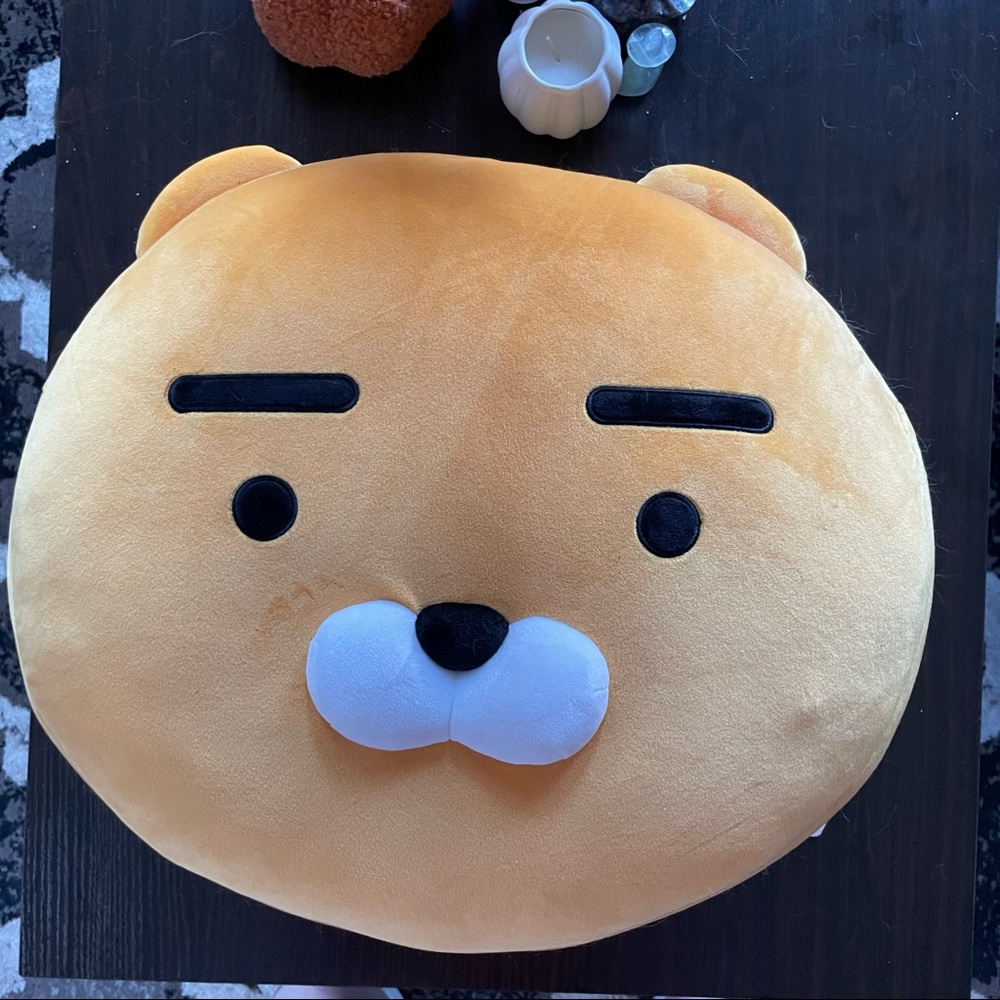 KakaoTalk Ryan plushie kpop